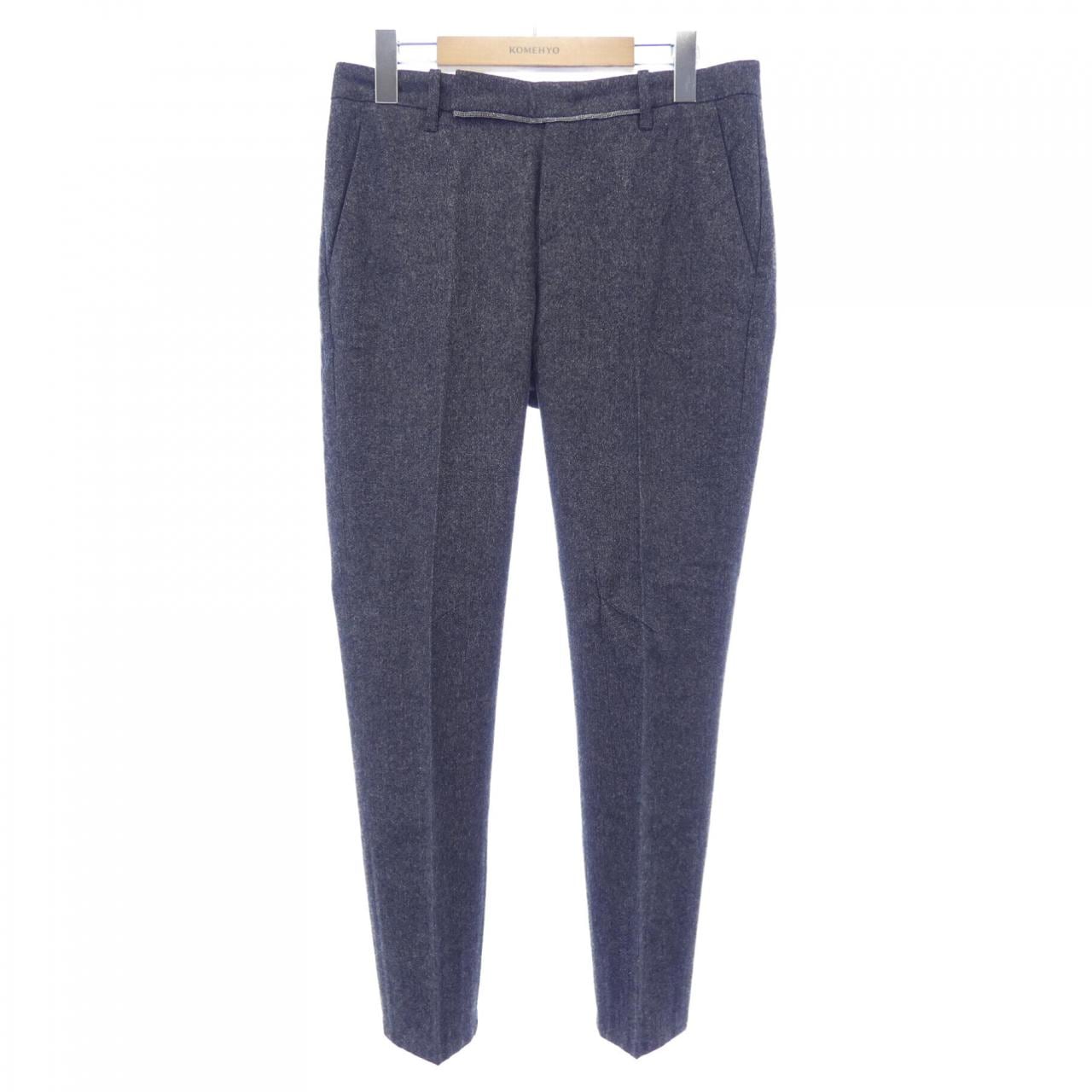 ブルネロクチネリ BRUNELLO CUCINELLI DE71944 パンツ