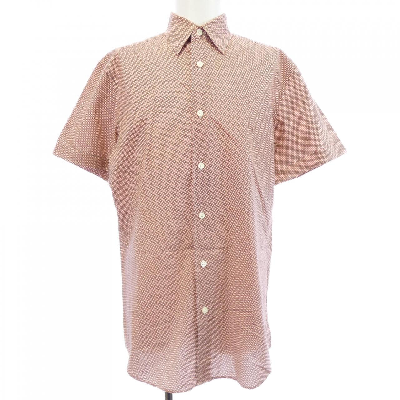 エルメネジルドゼニア Ermenegildo Zegna S／Sシャツ