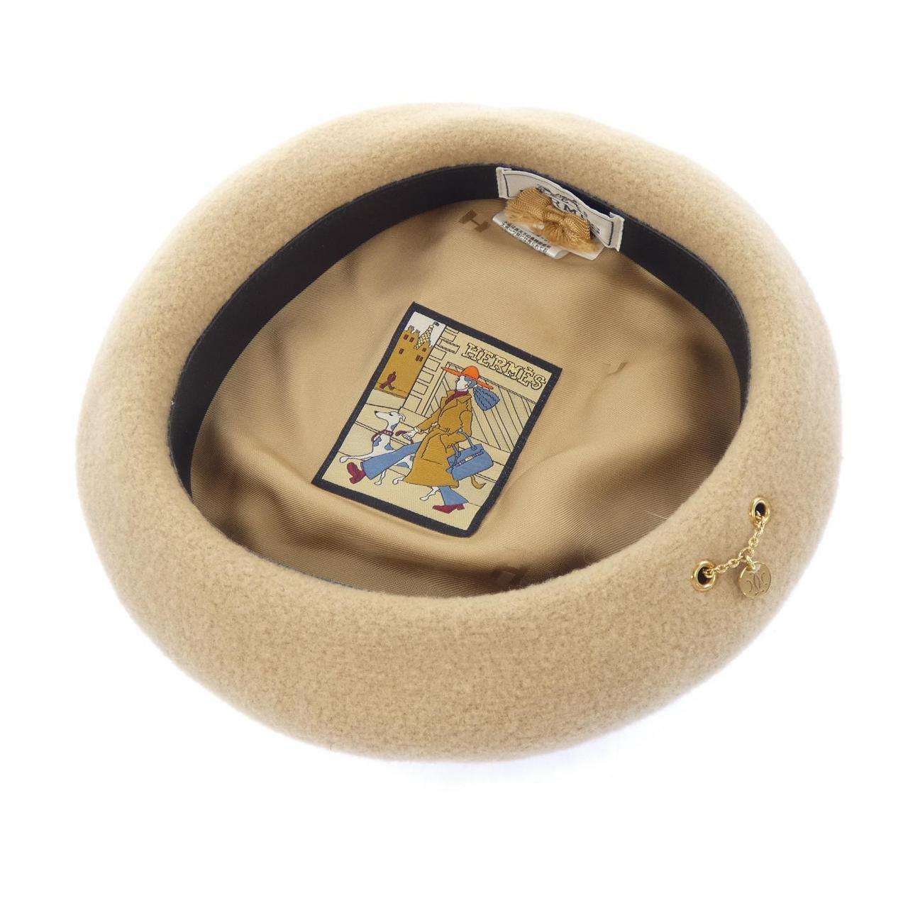 エルメス HERMES FELICITY BERET H LIFT H222025N キャップ