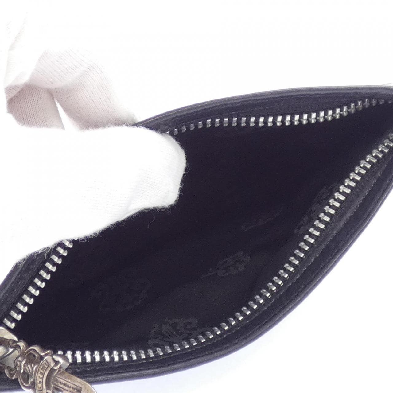 クロムハーツ CHROME HEARTS ZPR CHNG PURSE2 2246 304 0910 0900 COIN CASE