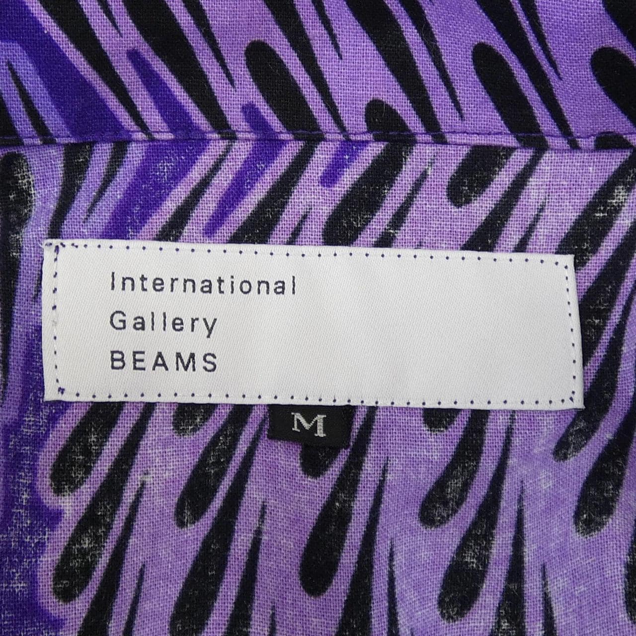 インターナショナルギャラリー INTERNATIONALGALLERY シャツ