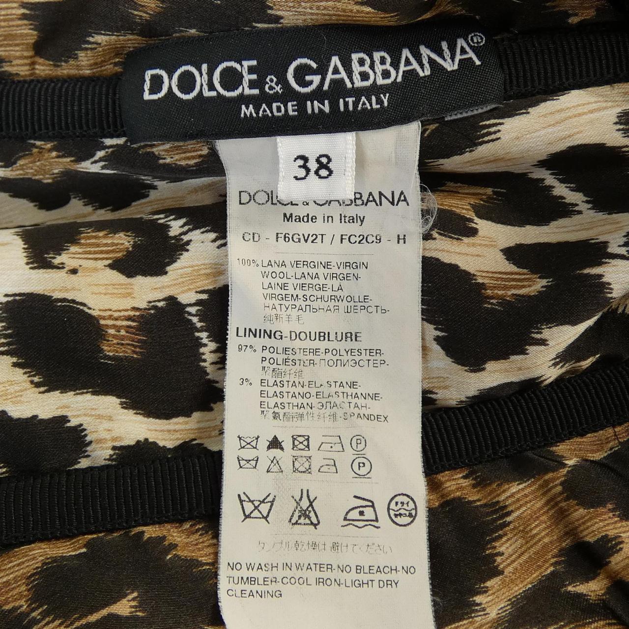ドルチェアンドガッバーナ DOLCE&GABBANA F6GV2T FC2C9 ワンピース