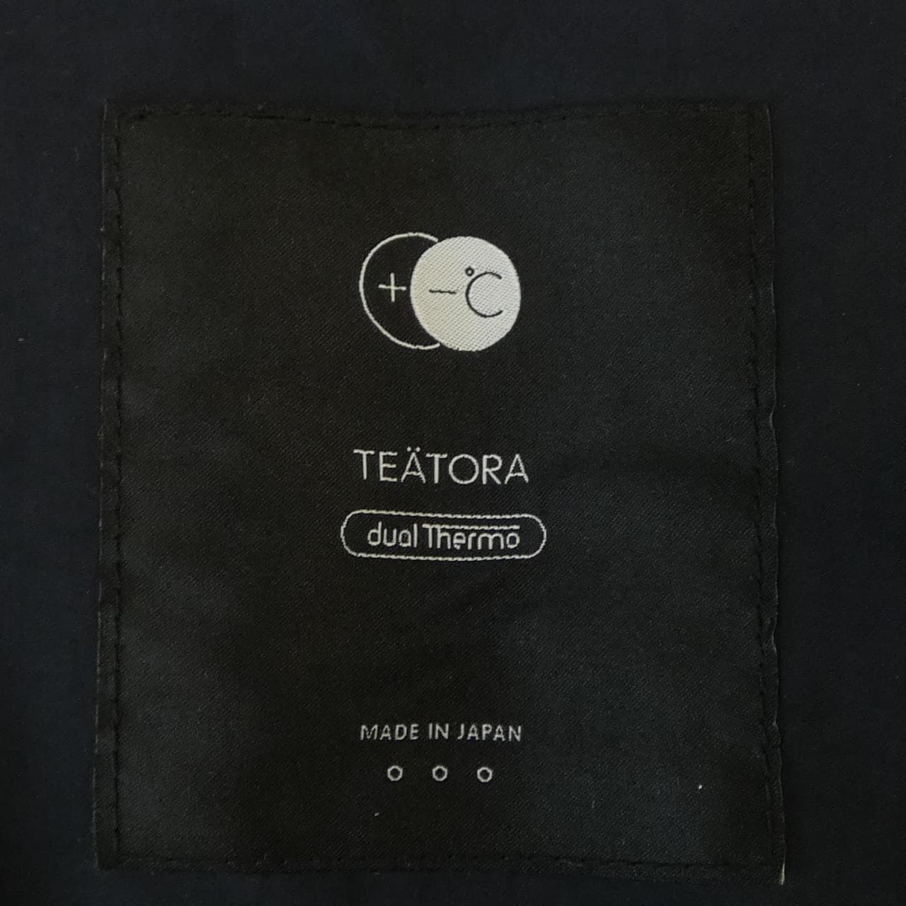 テアトラ TEATORA tt-102-DT コート