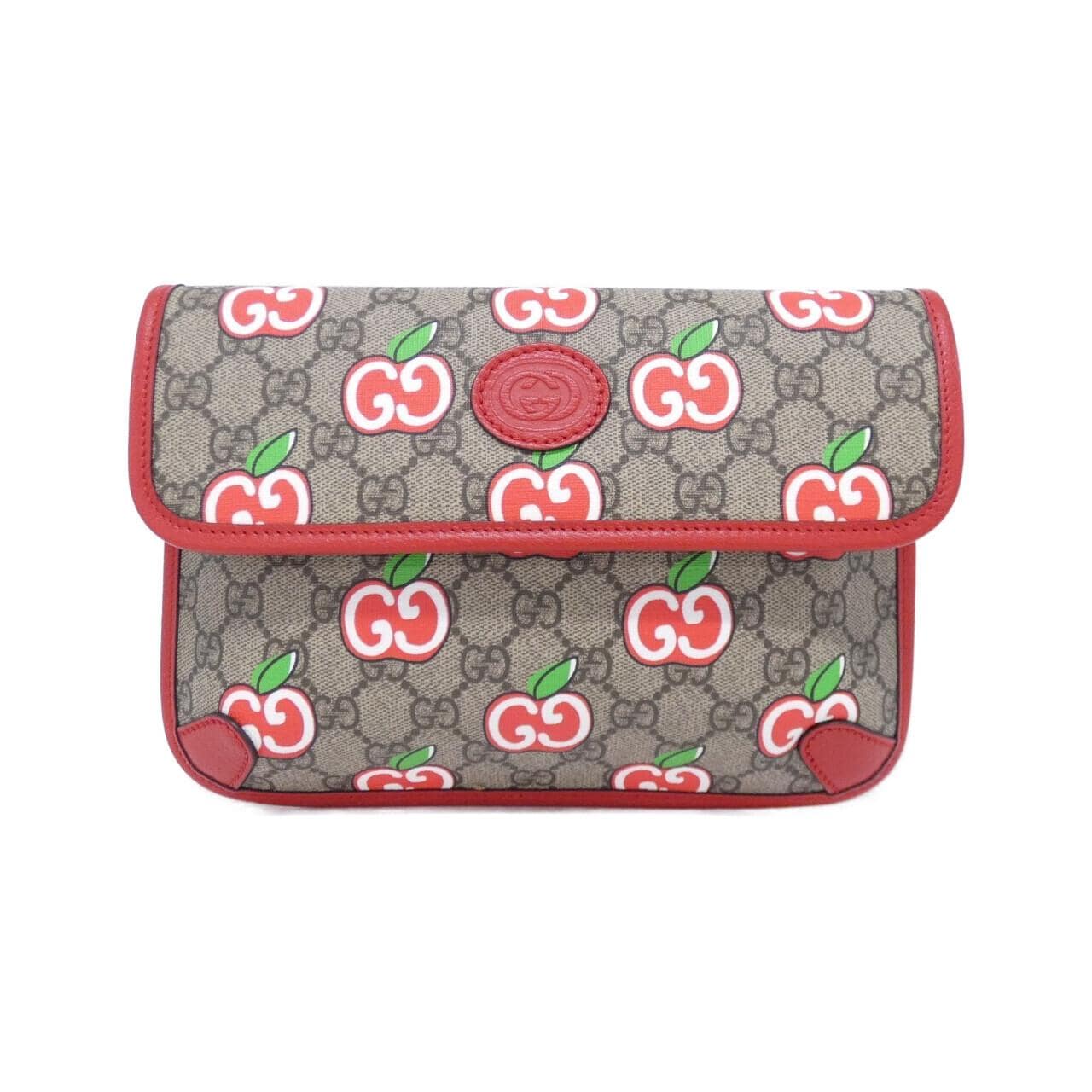 グッチ GG APPLE 625233 ウエストバッグ