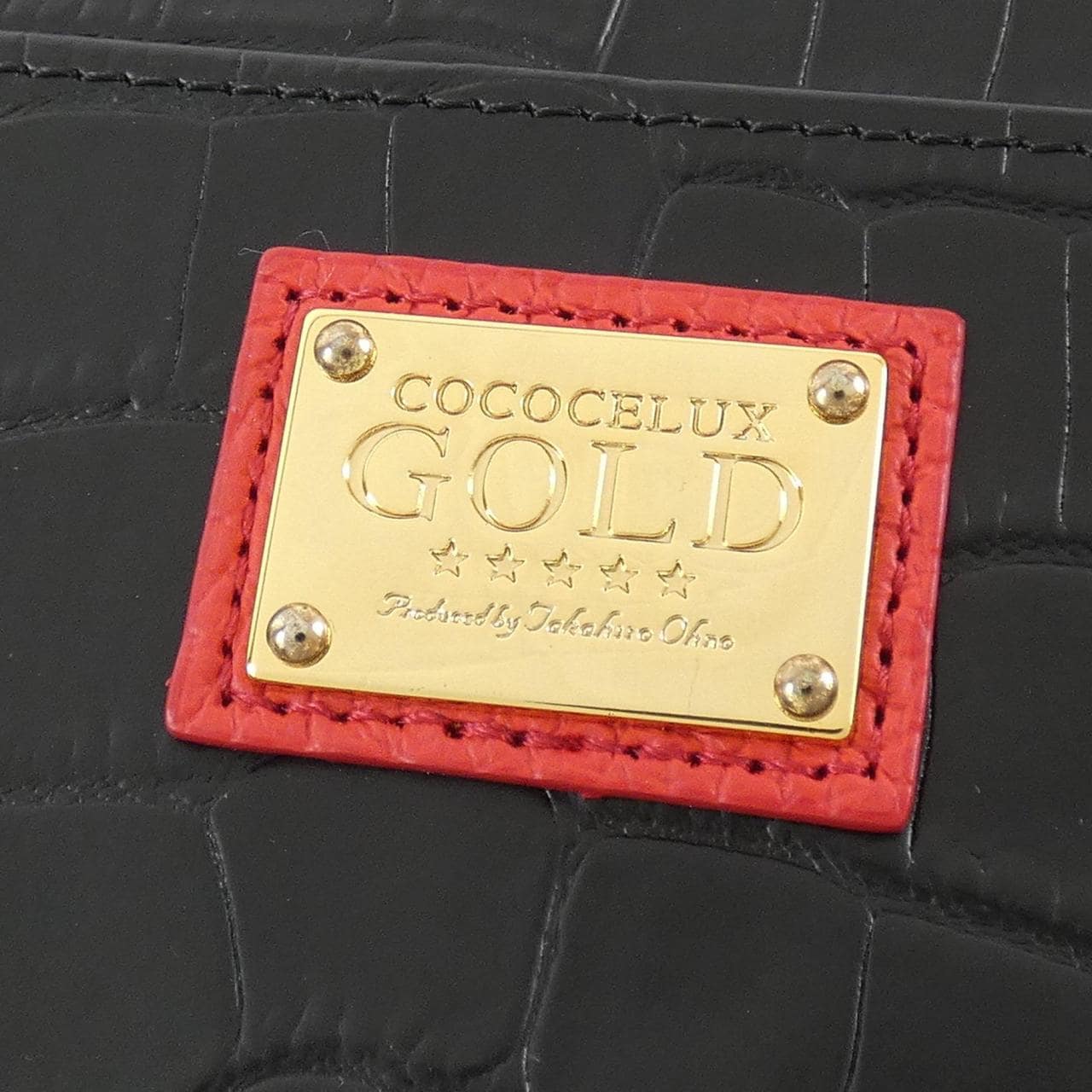 ココセリュクスゴールド COCOCELUX GOLD WALLET