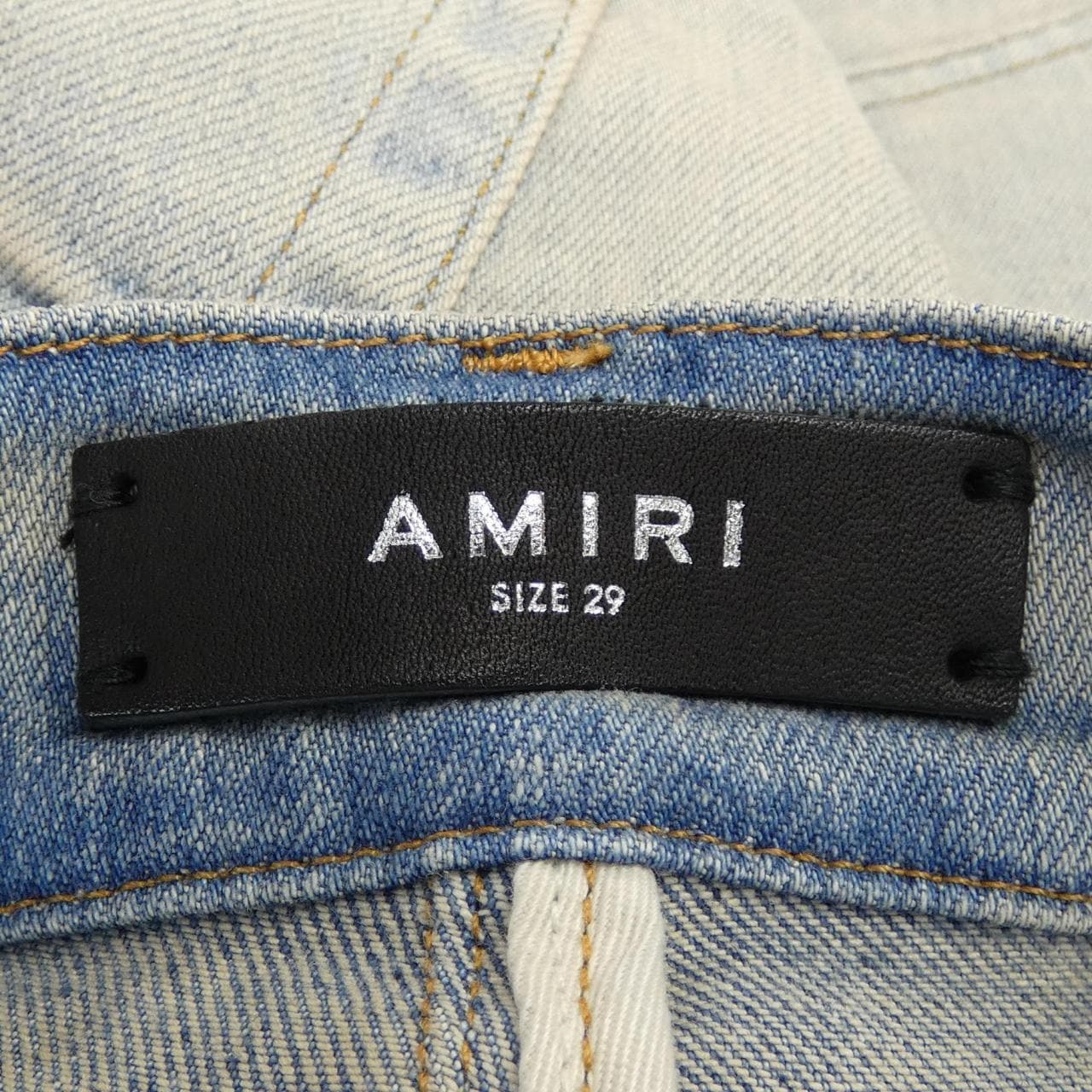 AMIRI牛仔裤