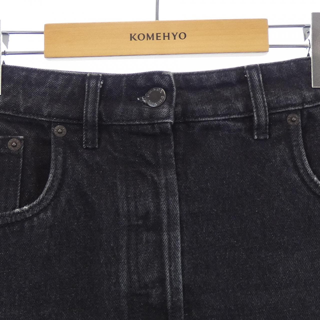 プラダ PRADA トライアングルロゴ デニムロング GFD163 S222 109N スカート
