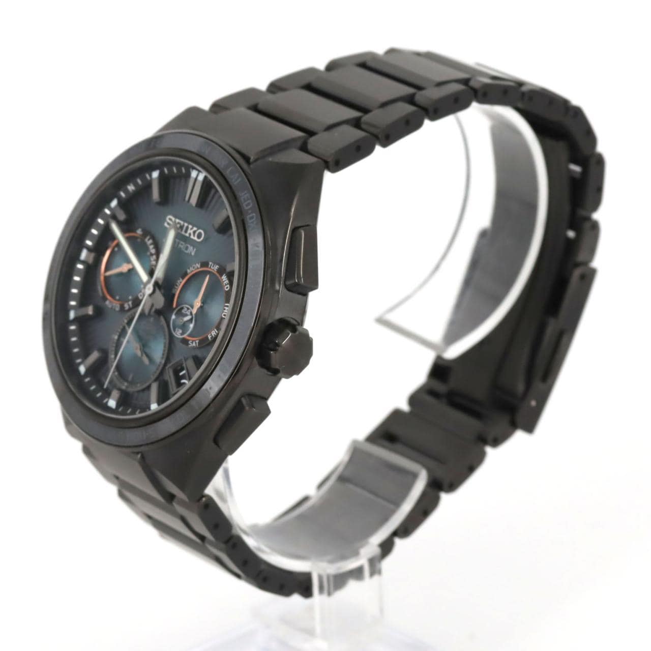 セイコー アストロンGPS 電波時計 LIMITED 5X53-0BY0/SBXC127 TI ソーラークォーツ