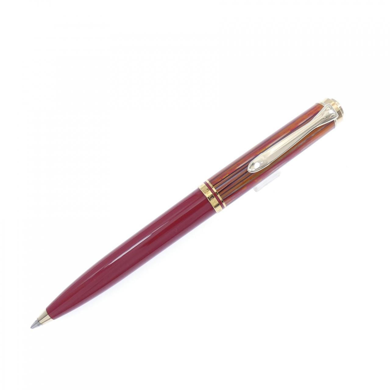Pelikan Souverän K600 Tortoiseshell Red Ballpoint Pen