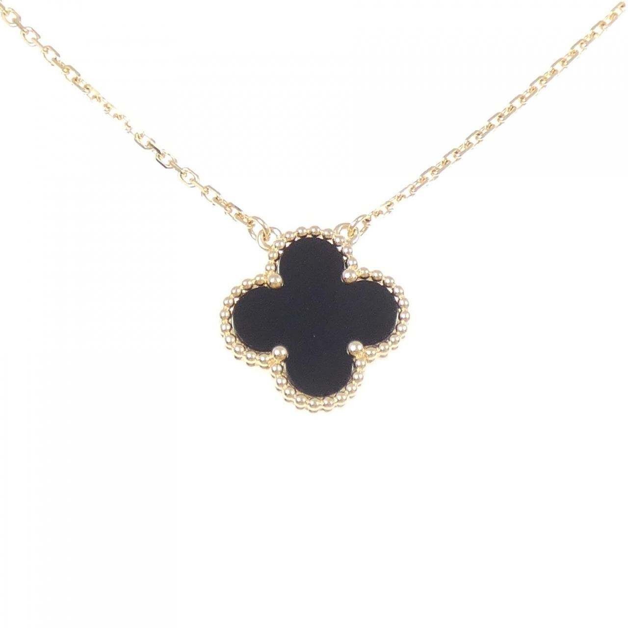 ヴァンクリーフ&アーペル ヴィンテージアルハンブラ ネックレス