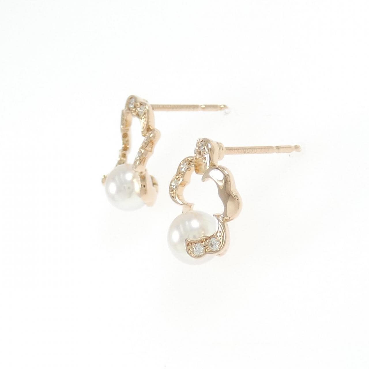 ミキモト アコヤパール ピアス 6mm
