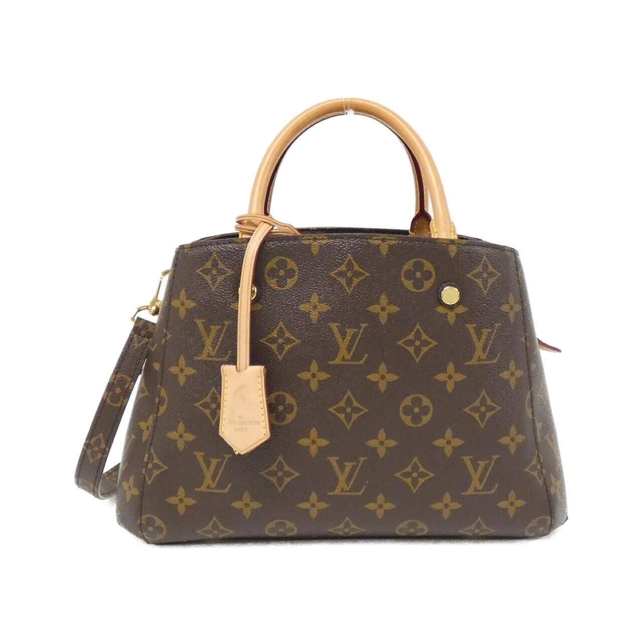 LOUIS VUITTON Monogram Montaigne BB M41055 包