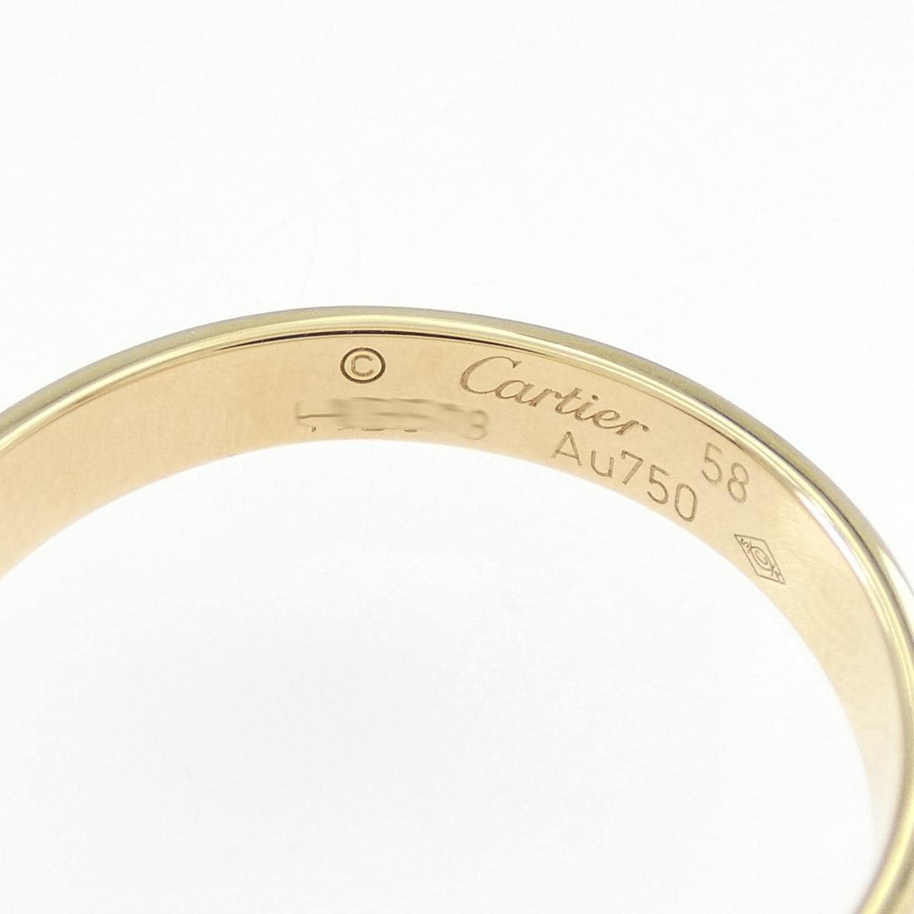 CARTIER MINI LOVE戒指