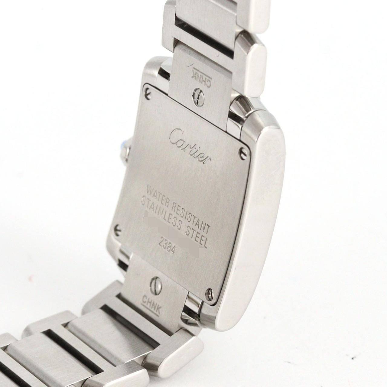 カルティエ タンクフランセーズSM W51008Q3 SS クォーツ