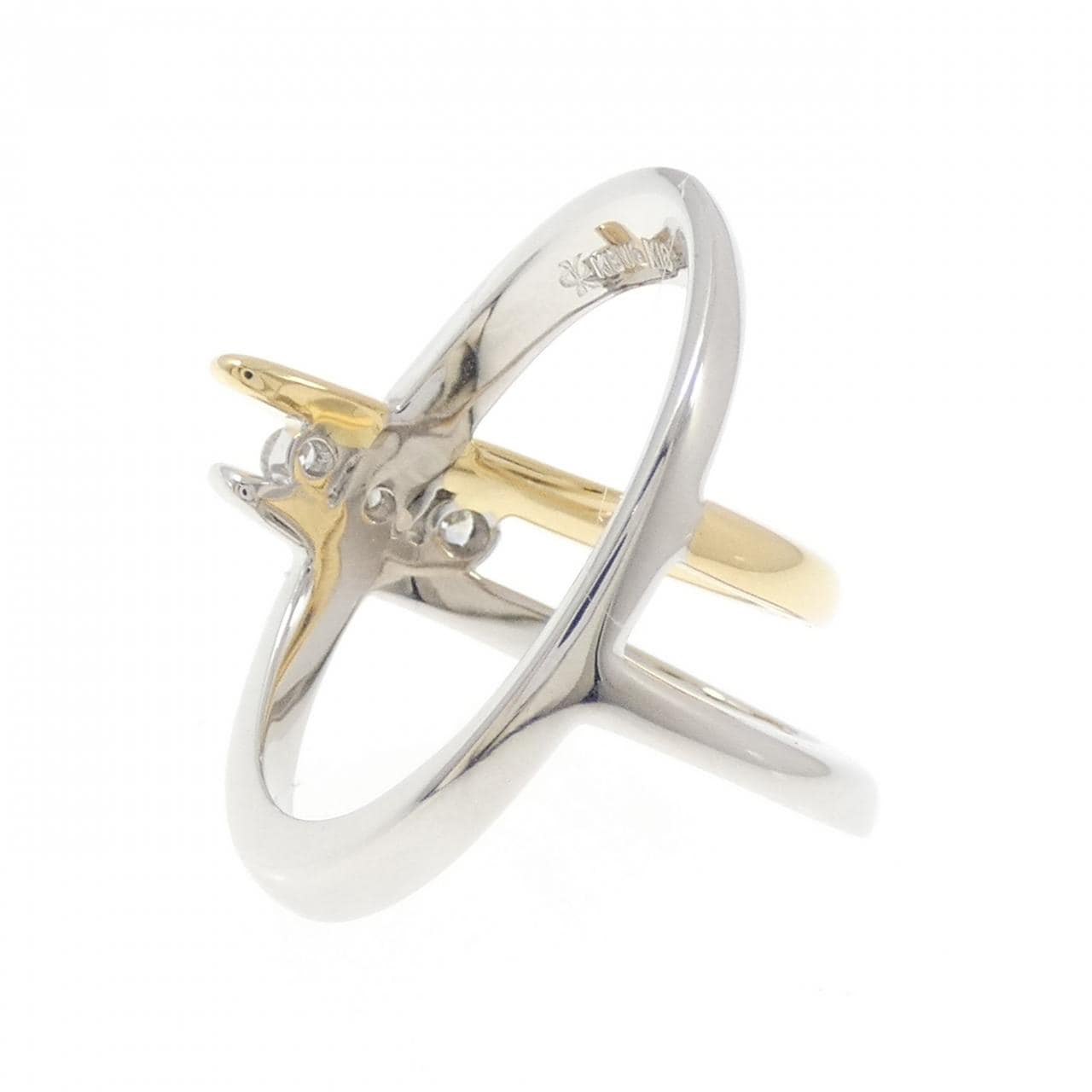 カラチ ダイヤモンド リング 0.26CT
