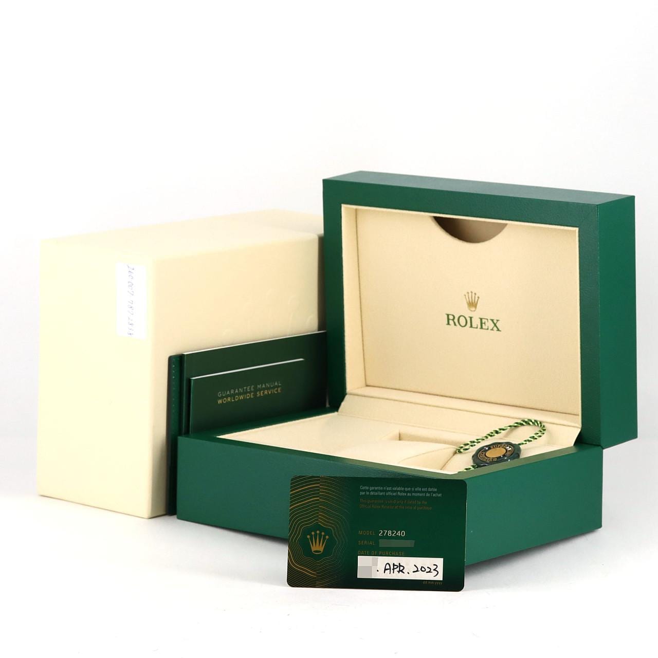 ROLEX Datejust 278240 SS自动上弦随机编号