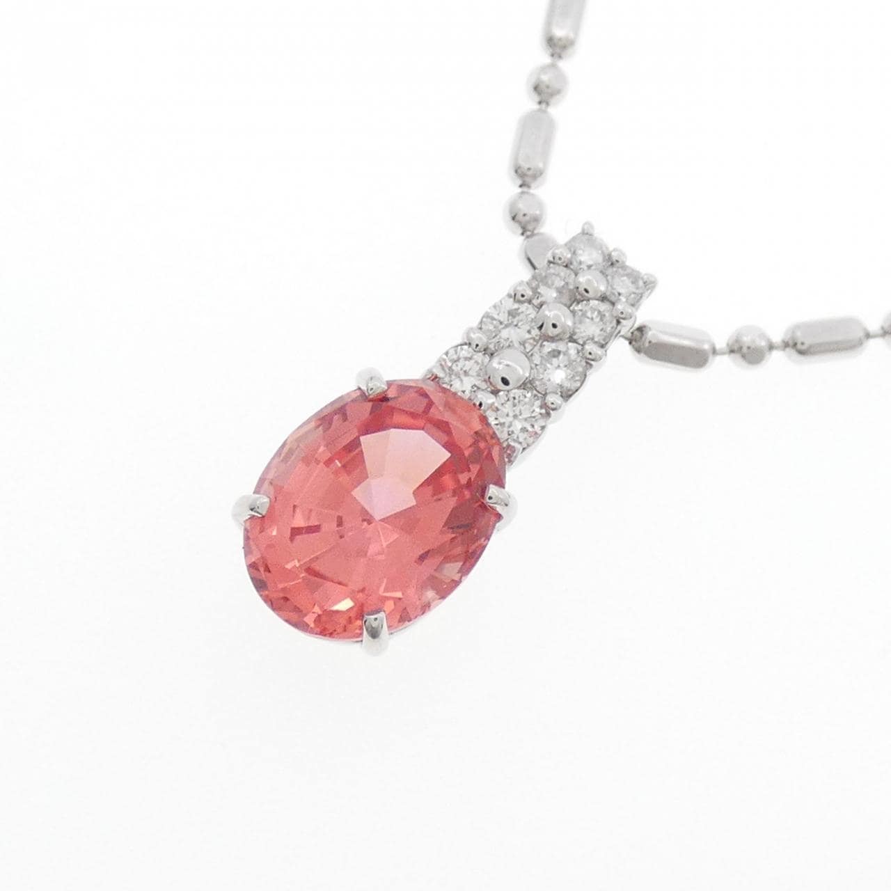 Cresanbel Synthetic Stone Necklace 2.24CT