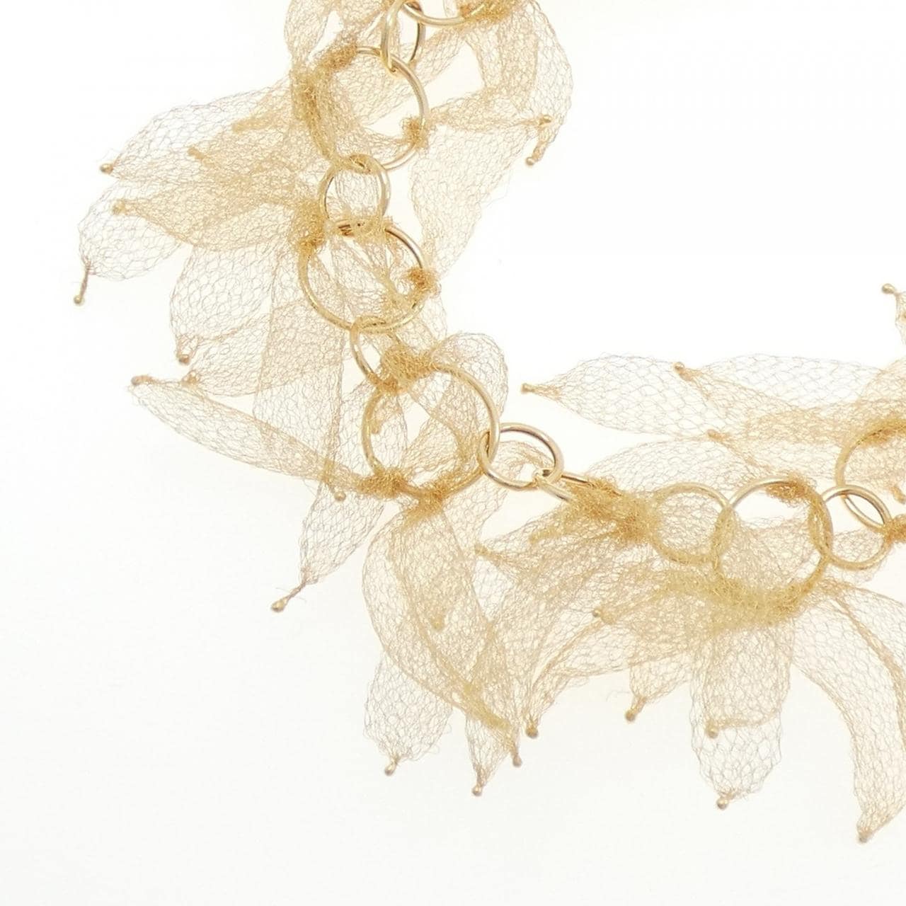 ウノアエレ 750YG/750WG ネックレス