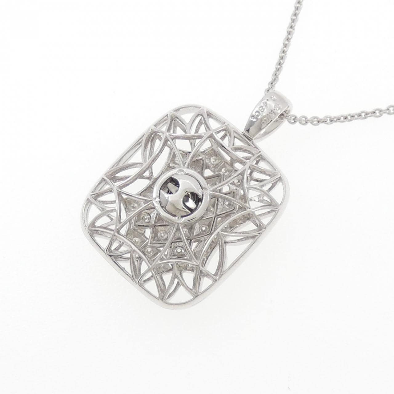 ミキモト ダイヤモンド ネックレス 0.48CT