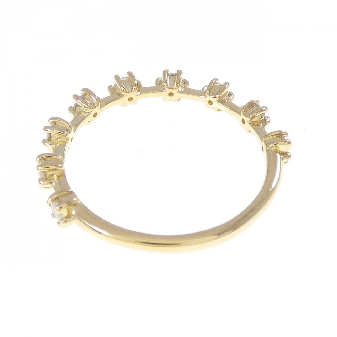 K18YG ダイヤモンド リング 0.34CT