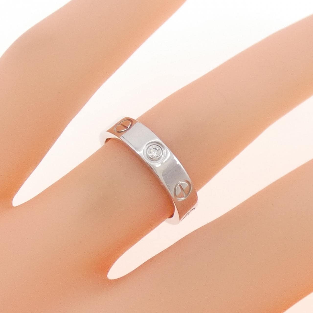 カルティエ ミニラブ 1P リング