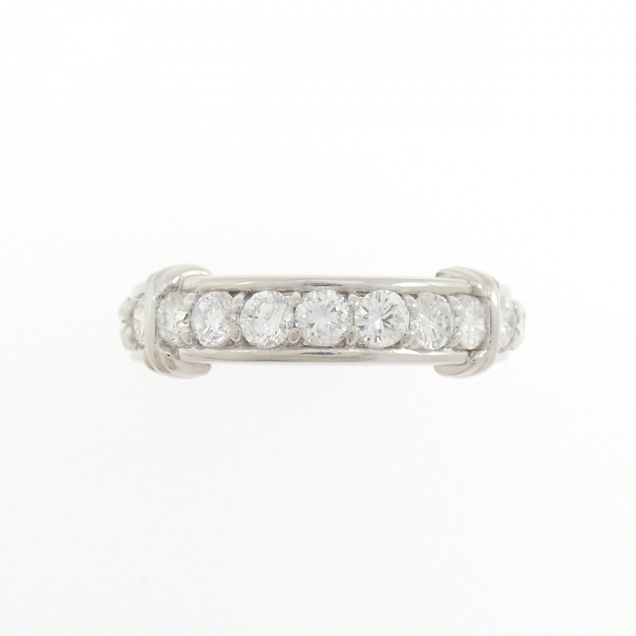 PT900 ダイヤモンド リング 1.01CT
