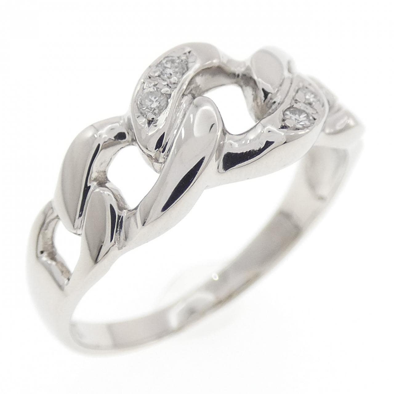 PT900 ダイヤモンド リング 0.04CT