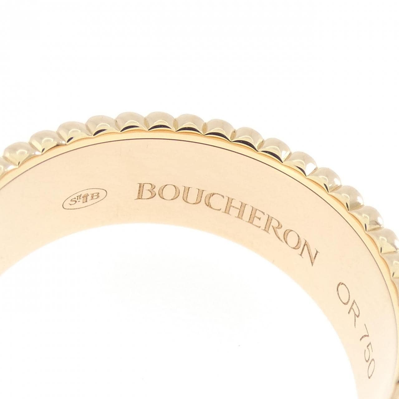 Boucheron Quatre白色小號戒指