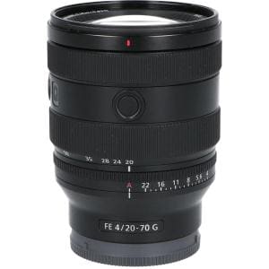 SONY FE20-70mm F4G