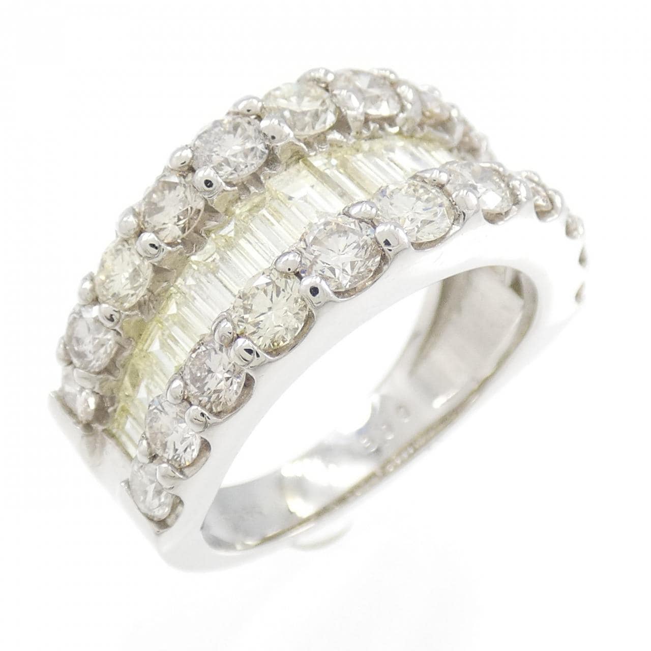 【新品】PT950 ダイヤモンド リング 3.00CT