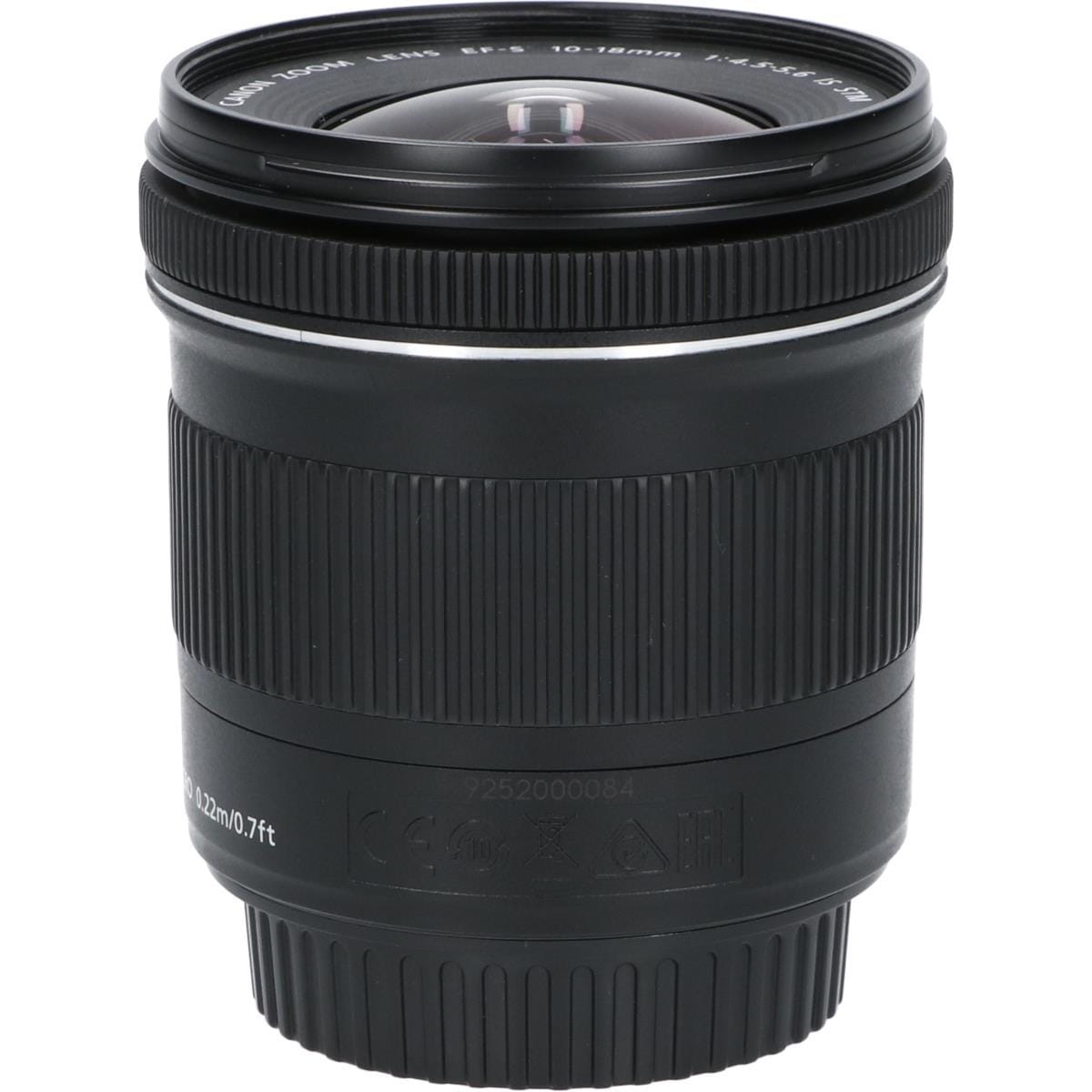 ＥＦ－Ｓ１０－１８ｍｍ　Ｆ４．５－５．６ＩＳ　ＳＴＭ