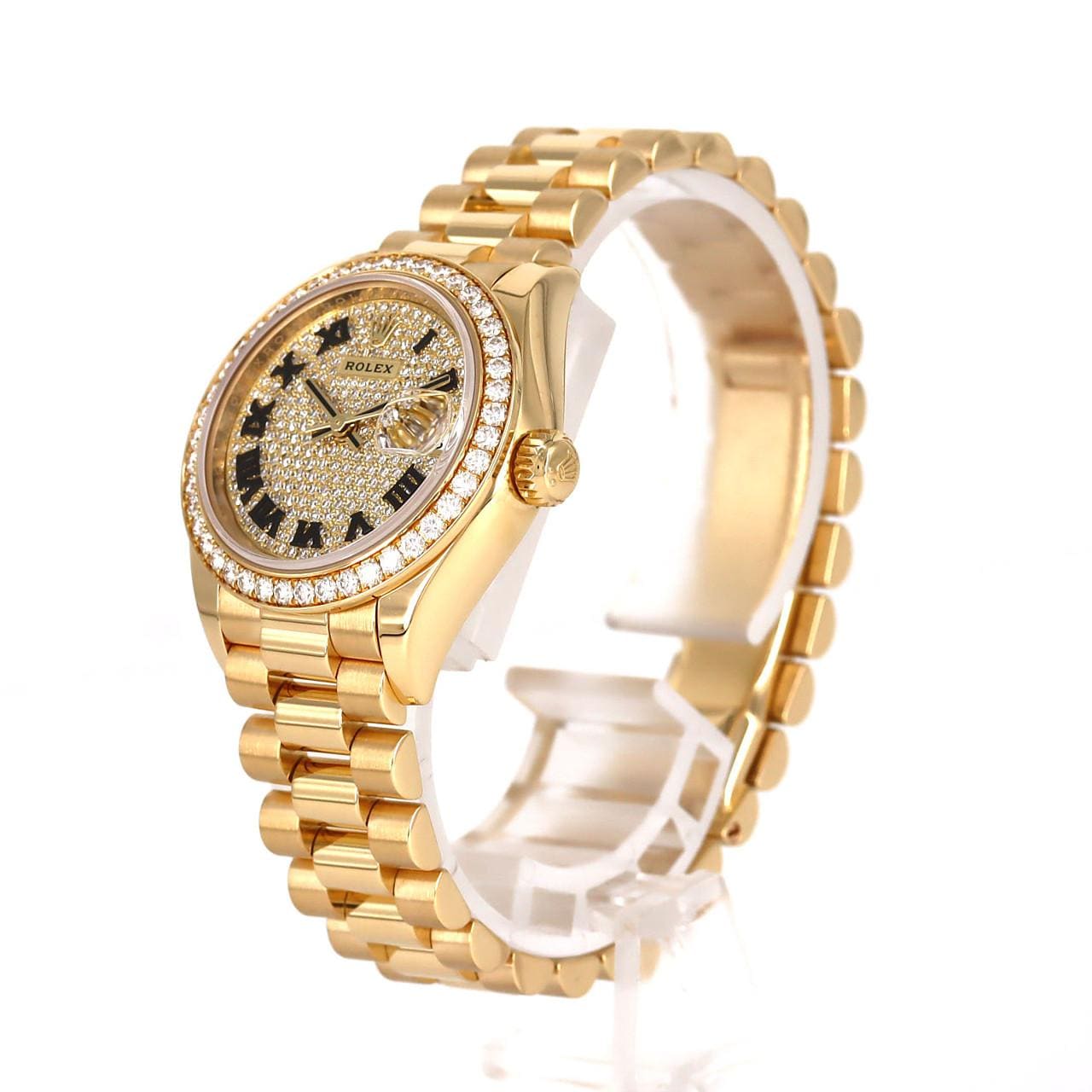 ロレックス デイトジャスト 279138RBR YG 自動巻 ランダム番