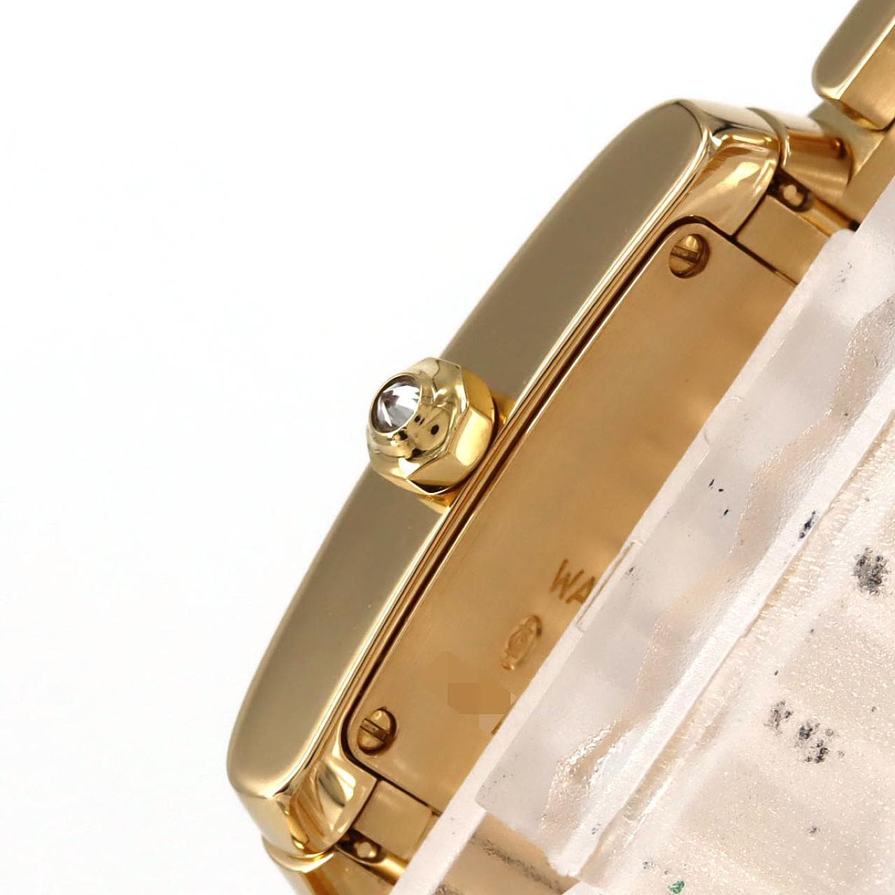 カルティエ タンクフランセーズSM YG/D WE1001R8 YG クォーツ