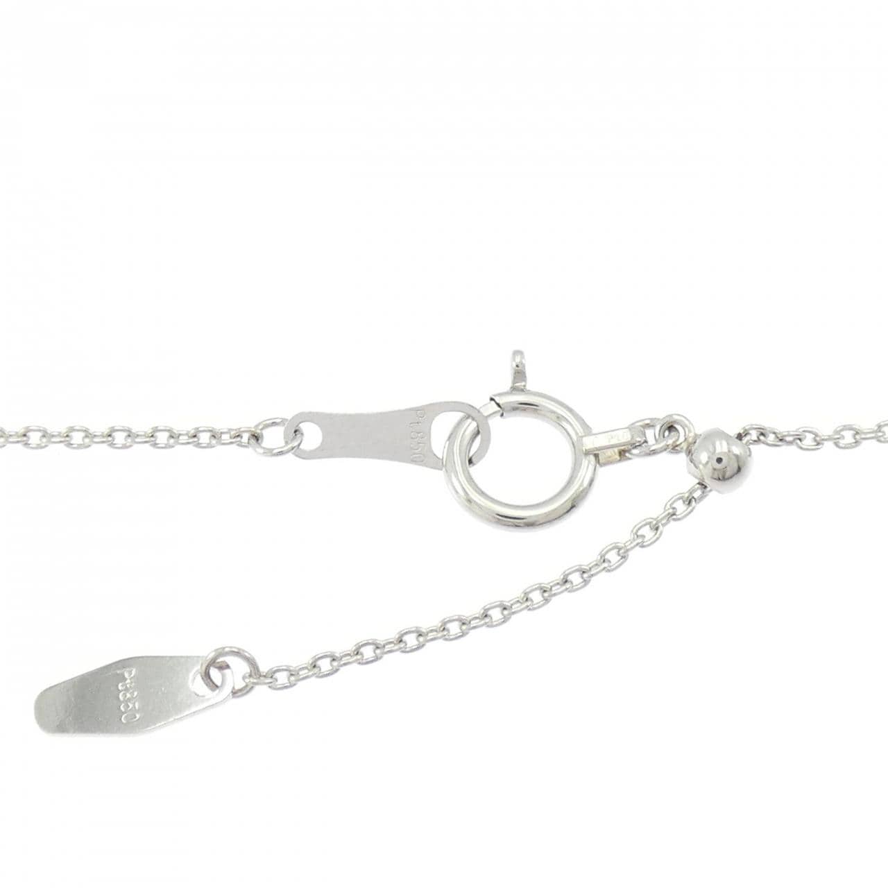 【リメイク】PT900/PT850 ダイヤモンド ネックレス 1.000CT F SI2 Good