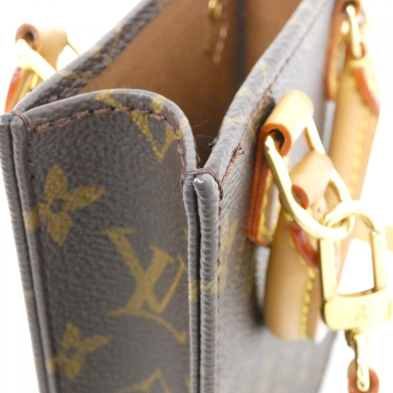 ルイヴィトン モノグラム プティット サック プラ M81295 バッグ