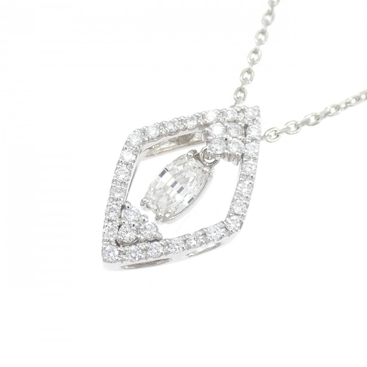 PT900/PT850 ダイヤモンド ネックレス 0.30CT