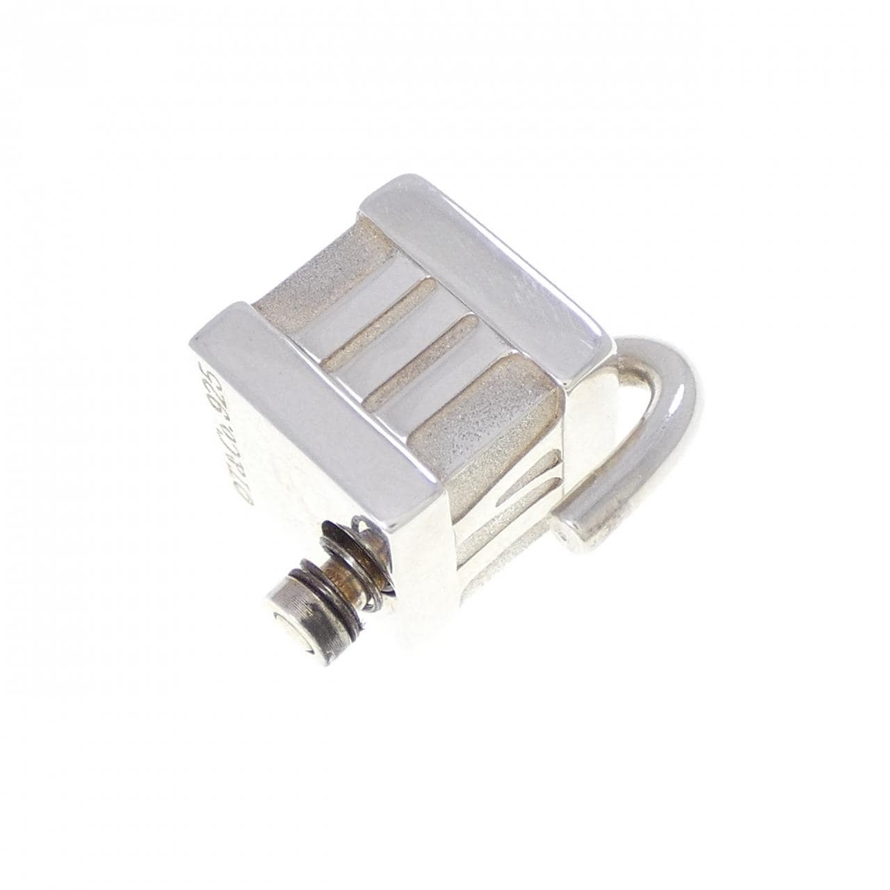 ティファニー アトラス キューブロックチャーム ペンダント