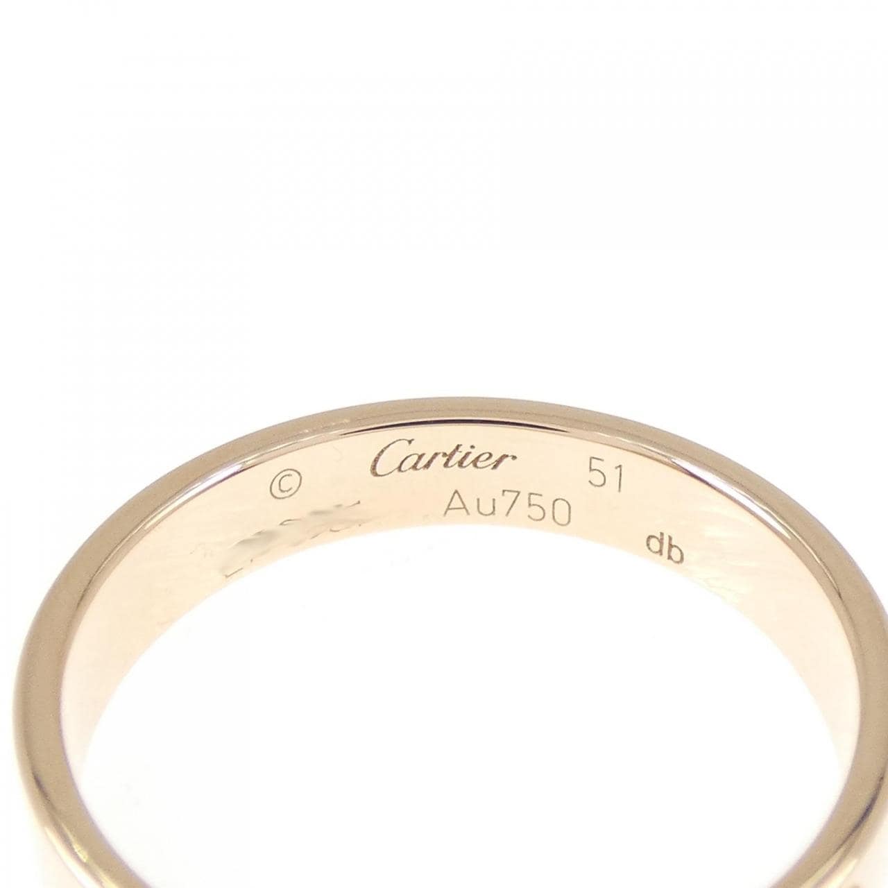 カルティエ ミニラブ リング