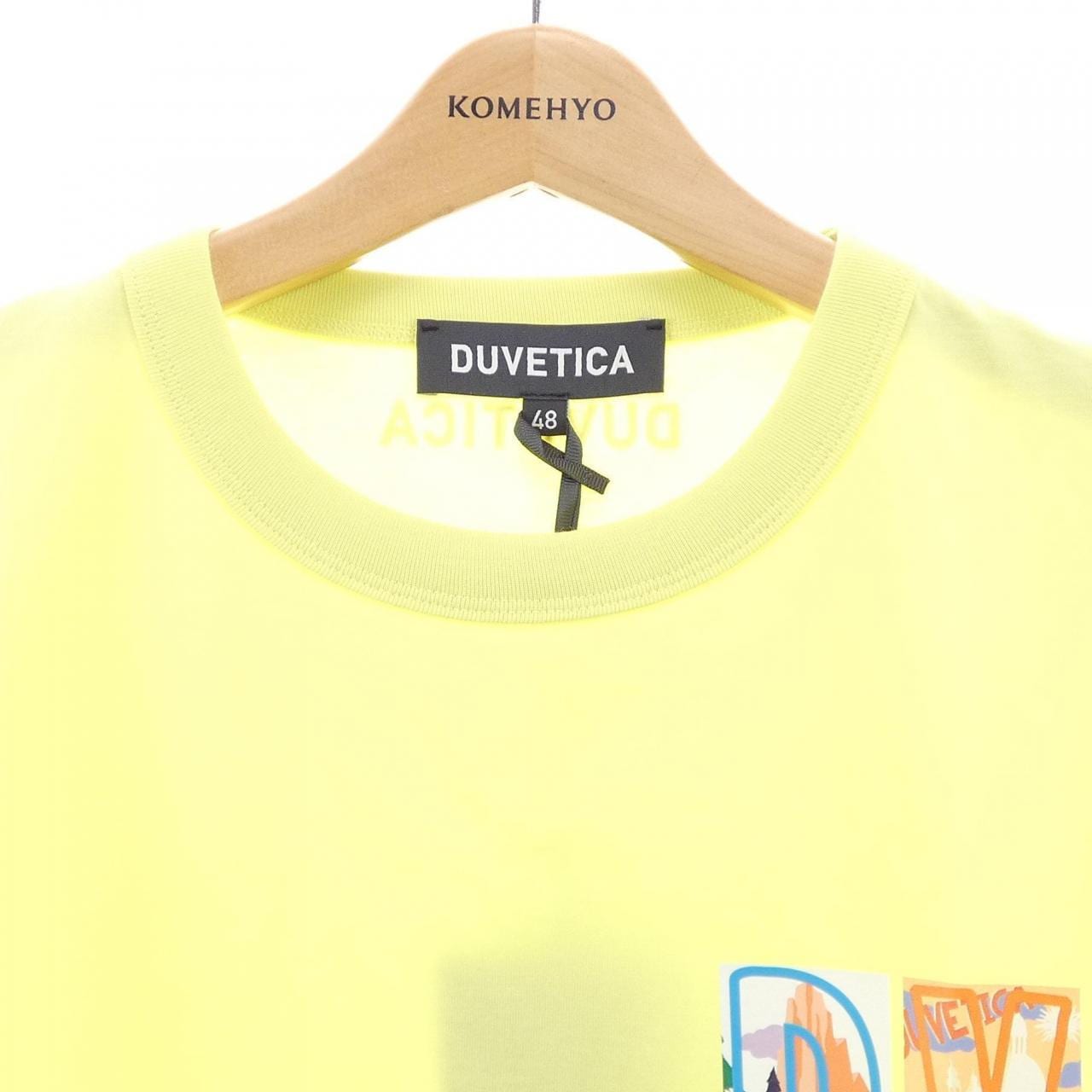 デュベティカ DUVETICA VXRT42131 Tシャツ