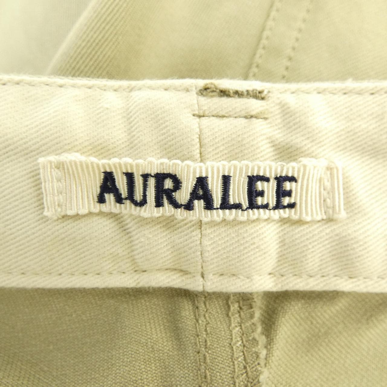 オーラリー AURALEE A25SP02FC パンツ