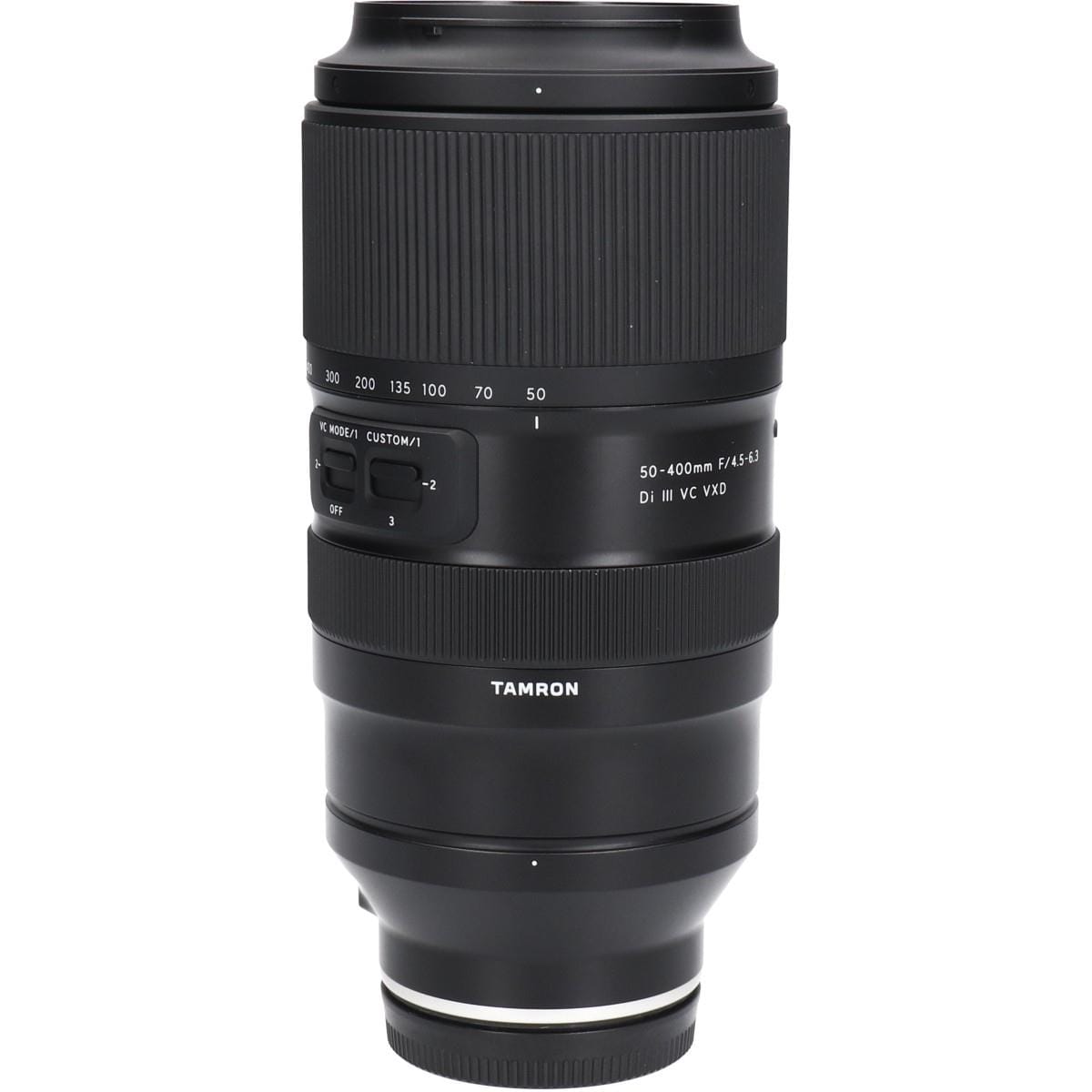 Ｅ（Ａ０６７）５０－４００ｍｍ　Ｆ４．５－６．３ＤＩ