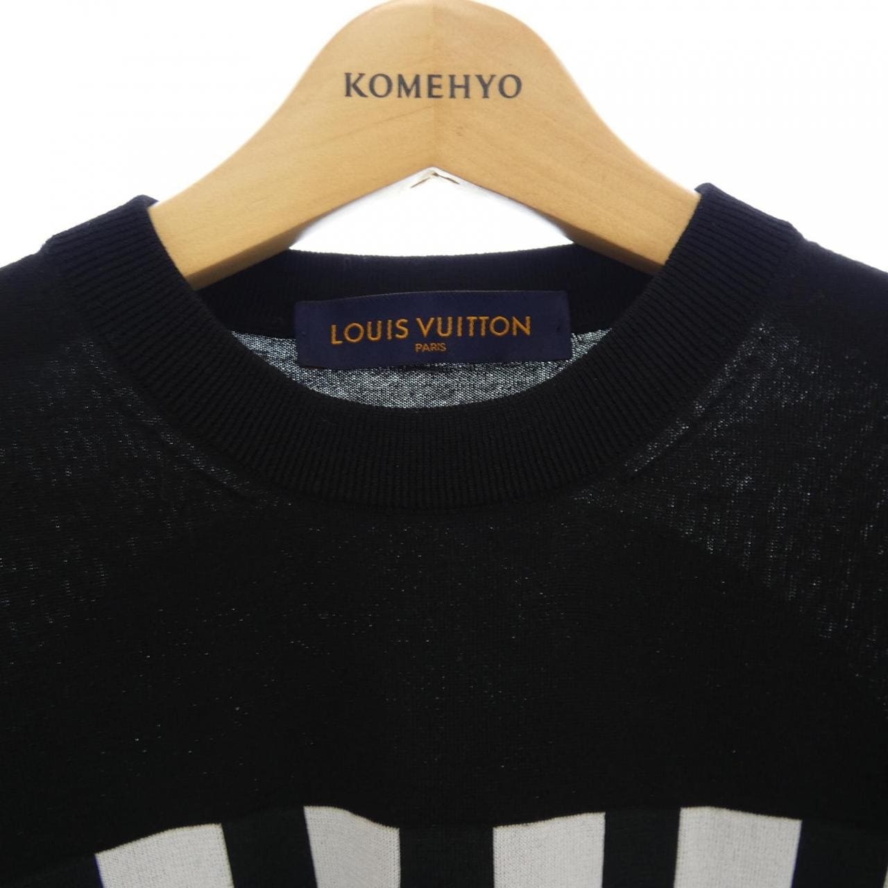 ルイヴィトン LOUIS VUITTON バーコード&アース HHN02WNOY ニット