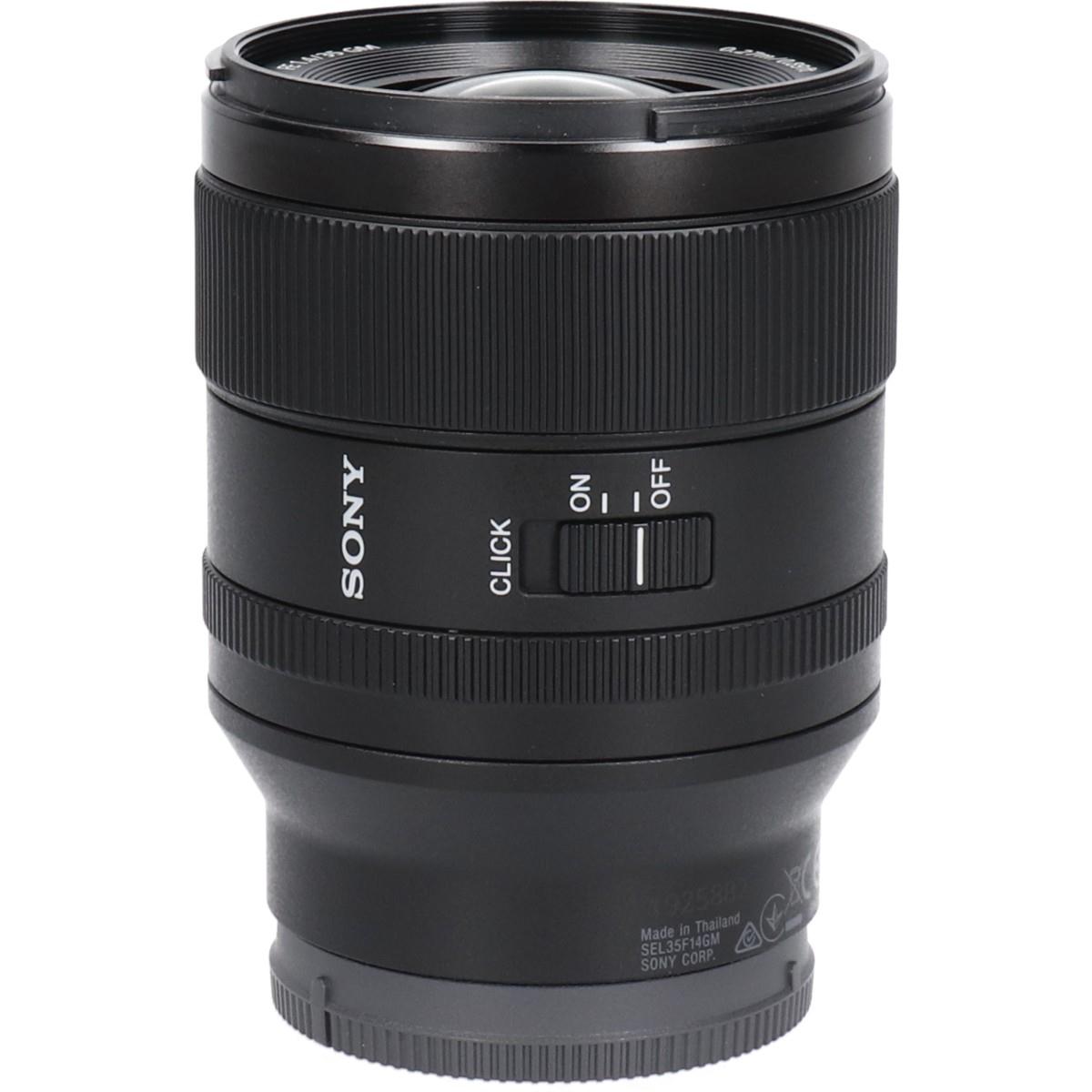 ＦＥ３５ｍｍ　Ｆ１．４ＧＭ（ＳＥＬ３５Ｆ１４ＧＭ）