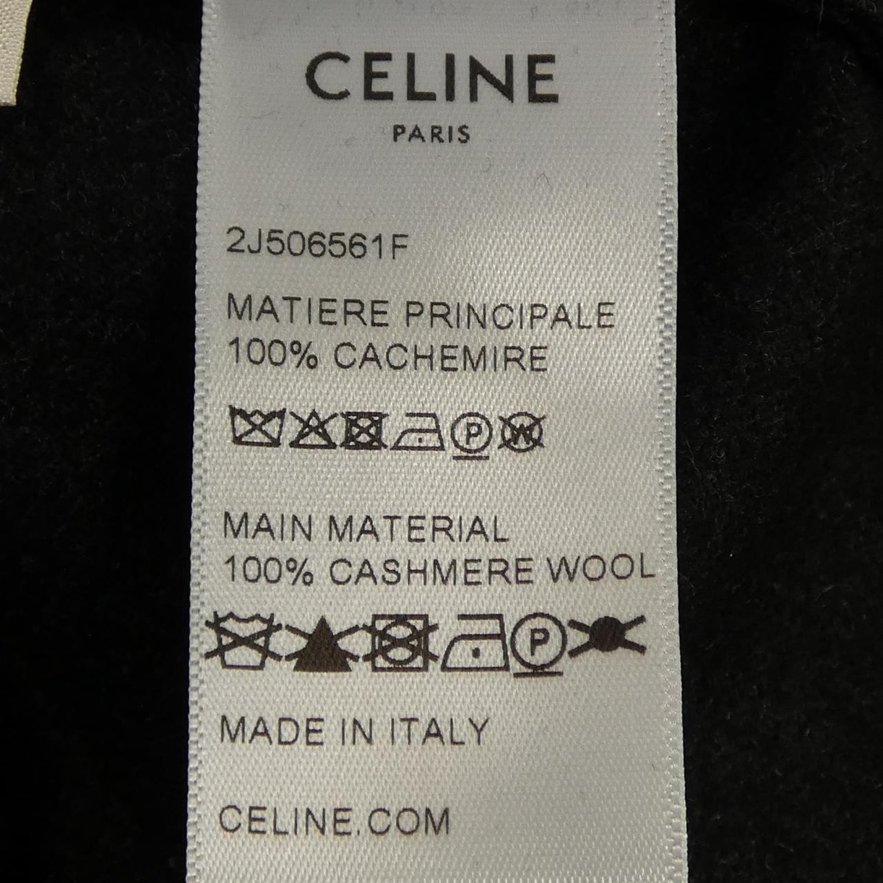 セリーヌ CELINE ミニスカート　トリオンフ 2J506561F スカート