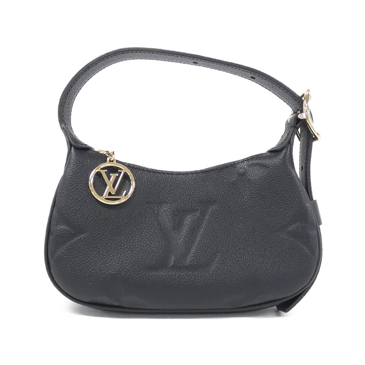 [未使用品] LOUIS VUITTON Monogram Empreinte迷你 Moon M82391 包