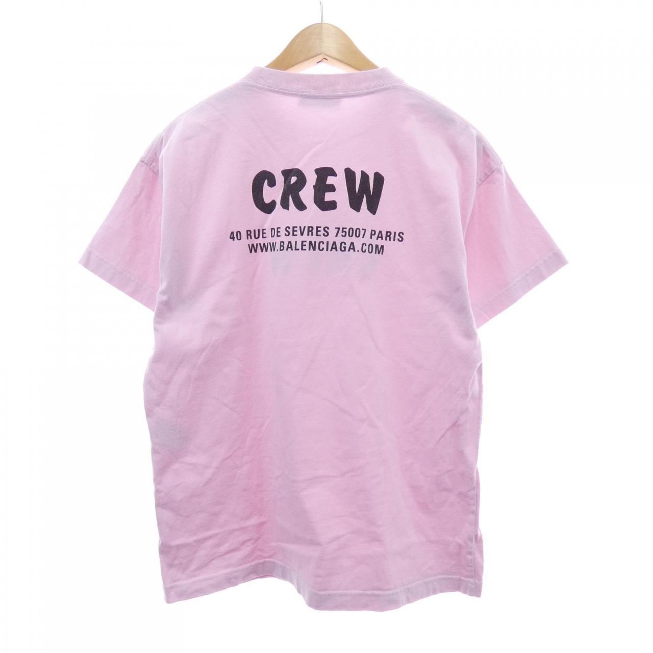 バレンシアガ BALENCIAGA 612965 TIV24 Tシャツ