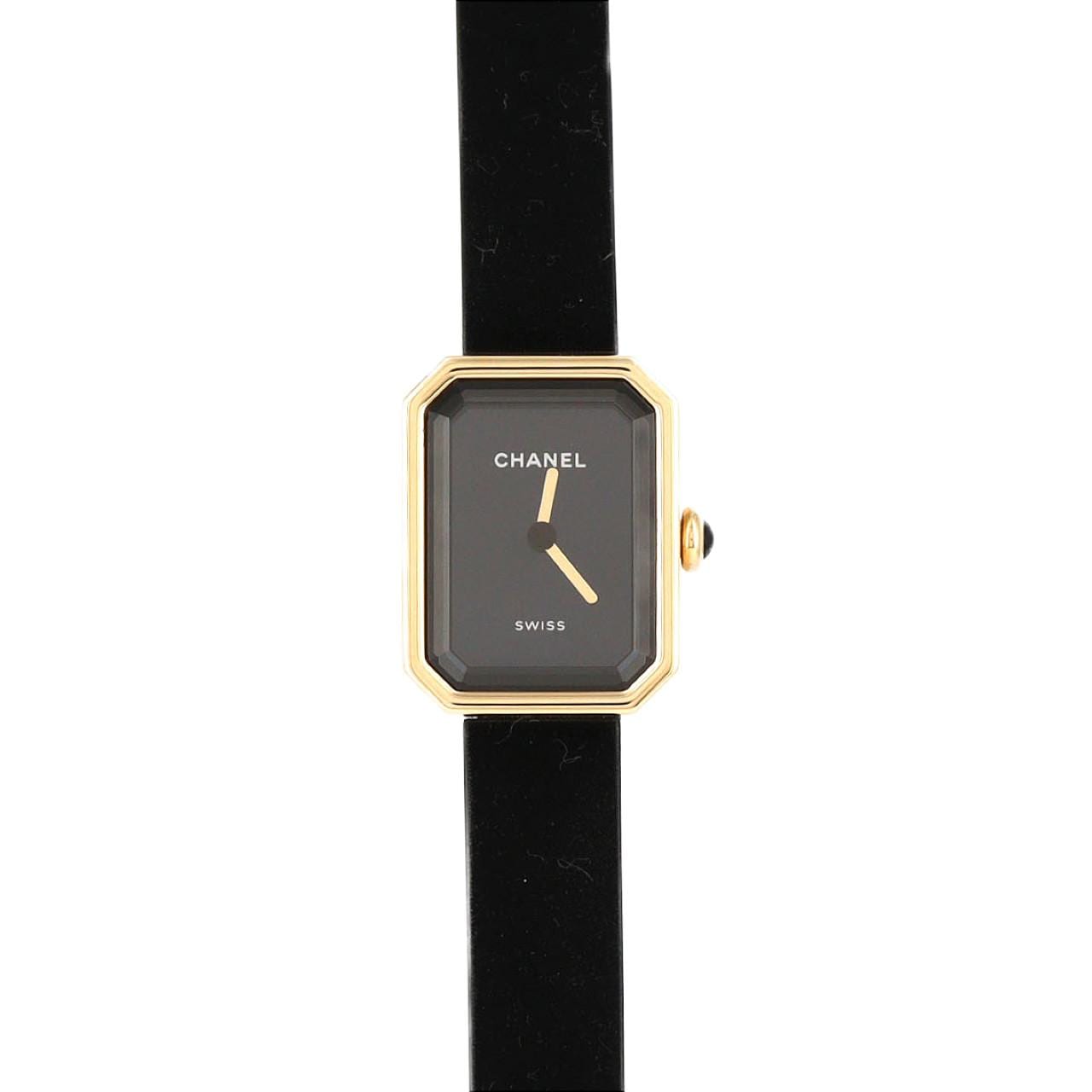 シャネル プルミエールリボン YGxTI H6125 YGxTI クォーツ