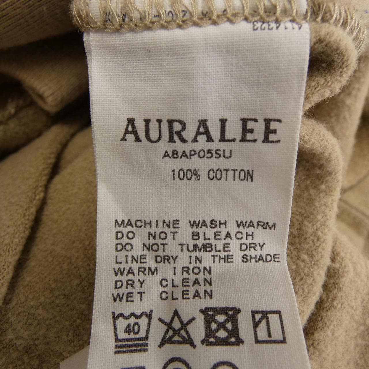 オーラリー AURALEE トップス