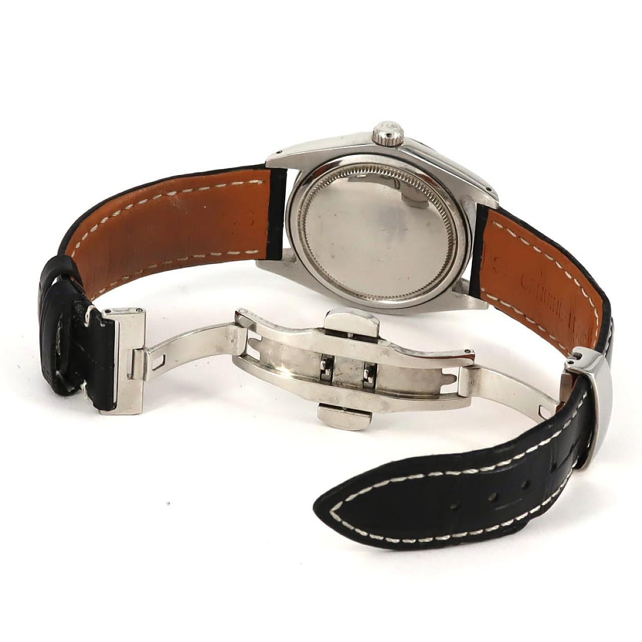 ロレックス オイスターデイト 6694 SS 手巻 2番台