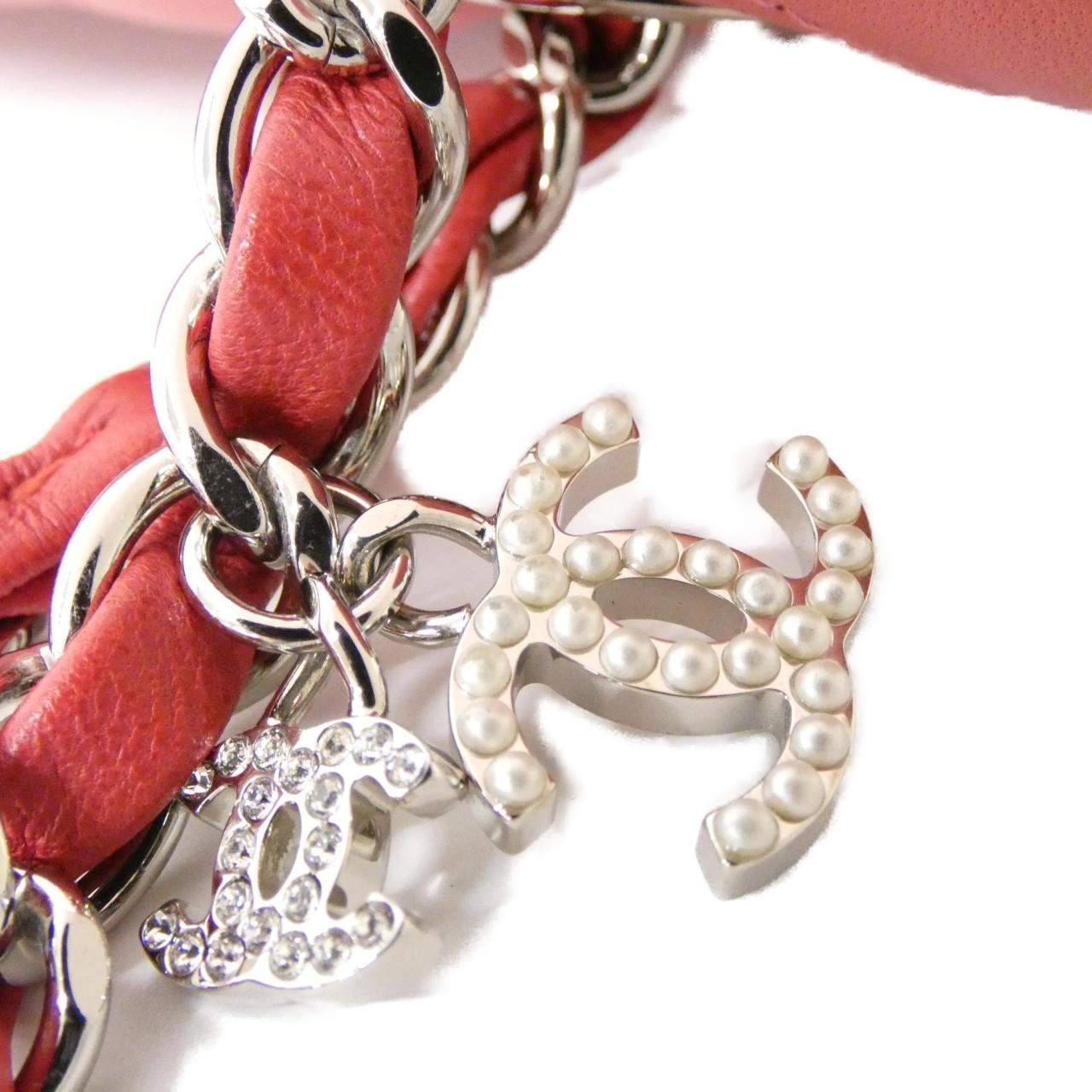 シャネル バレンタイン ライン 90214 ショルダーバッグ